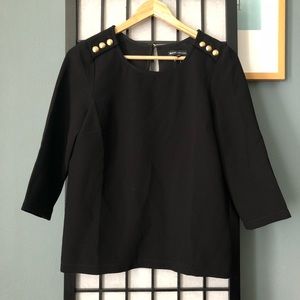 Madewell et Sezane Collette Top